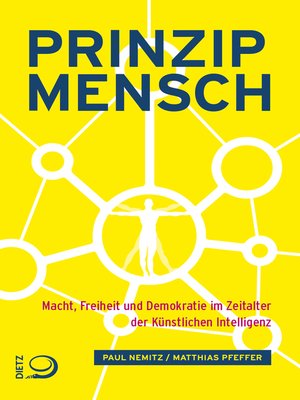 cover image of Prinzip Mensch